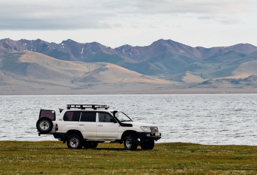 Kyrgyzstan travel photo - off road